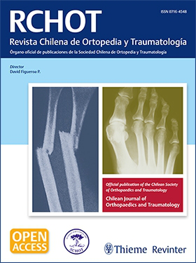 Chilean Journal of Orthopaedics and Traumatology 