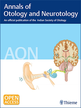 Annals of Otology and Neurotology