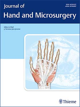 Journal of Hand and Microsurgery