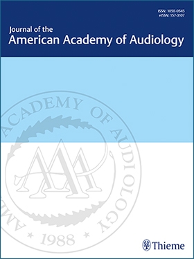 Journal of the American Academy of Audiology