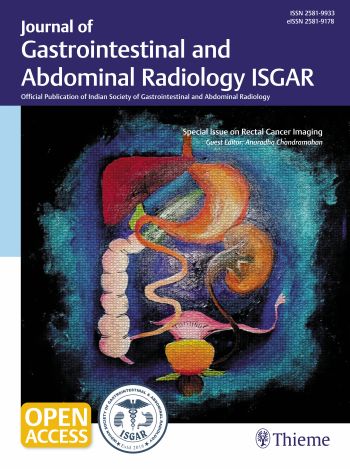 Journal of Gastrointestinal and Abdominal Radiology