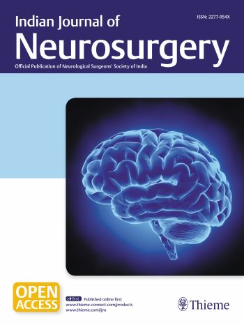 Indian Journal of Neurosurgery