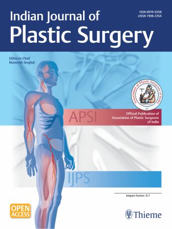 Indian Journal of Plastic Surgery