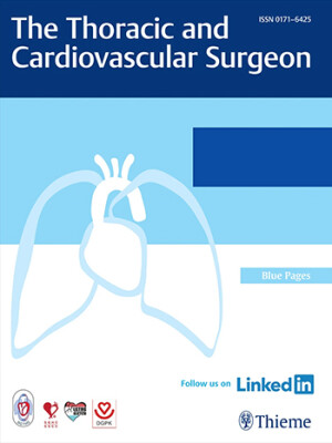 The Thoracic and Cardiovascular Surgeon