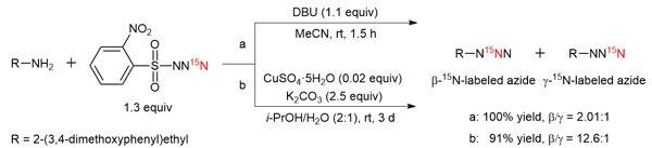 A Study on the Diazo-Transfer Reaction Using.gif