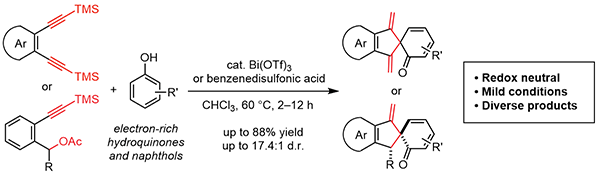 11-Acid-Catalyzed [4+1]-Dearomatization Spiroannulation.gif