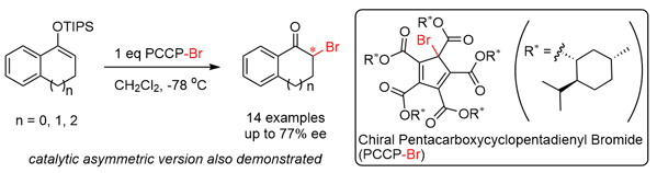 17-Enantioselective Bromination of Silyl Enol Ethers.gif