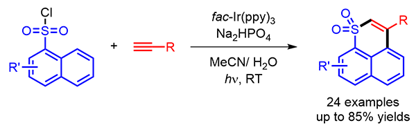 Synthesis of 1-Thiaphenalene Derivatives via Radica.gif