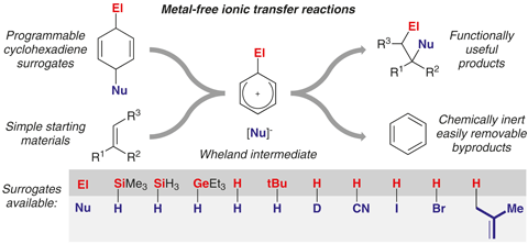 Ionic Transfer Reactions with Cyclohexadien.gif