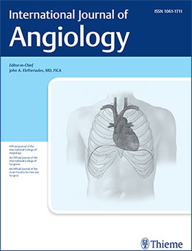 International Journal of Angiology