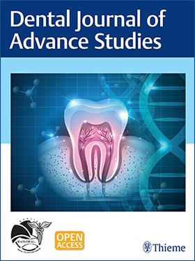 Dental Journal of Advance Studies