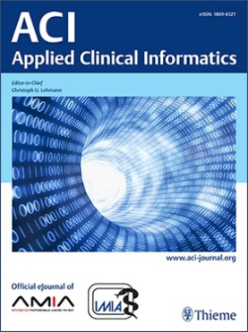 ACI - Applied Clinical Informatics