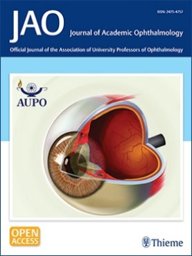 Journal of Academic Ophthalmology