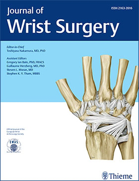 Journal of Wrist Surgery