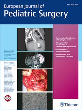 European Journal of Pediatric Surgery