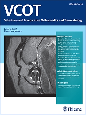 Veterinary and Comparative Orthopaedics and Traumatology