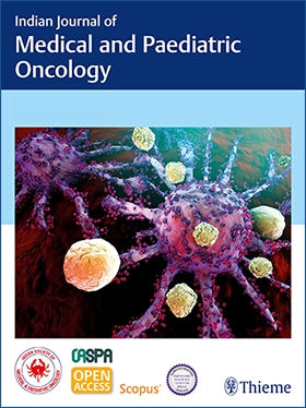 Indian Journal of Medical and Paediatric Oncology