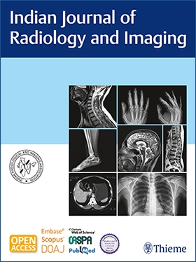 Indian Journal of Radiology and Imaging