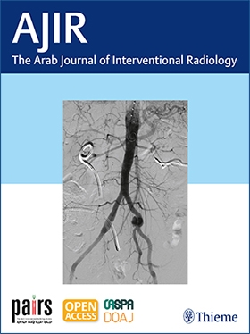 The Arab Journal of Interventional Radiology