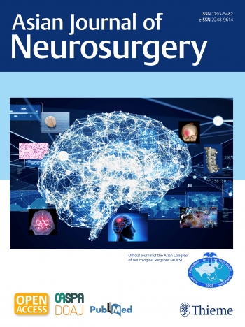 Asian Journal of Neurosurgery