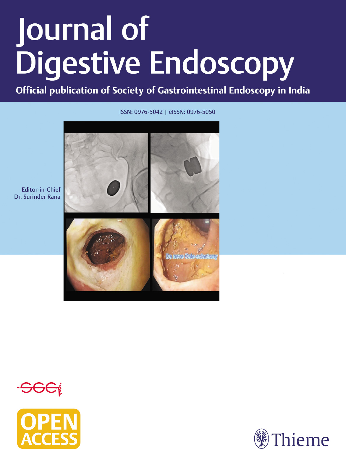 Journal of Digestive Endoscopy
