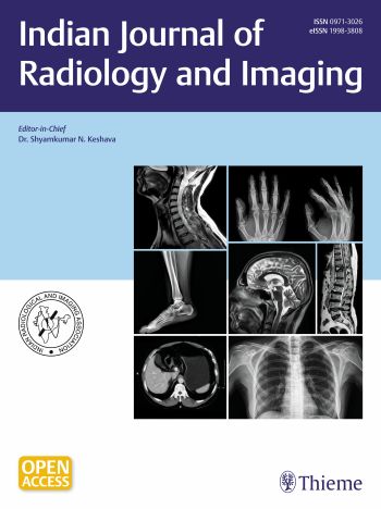 Indian Journal of Radiology and Imaging