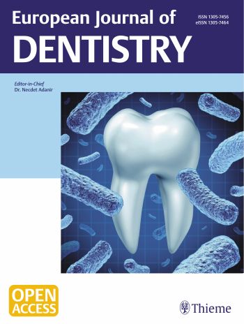 European Journal of Dentistry