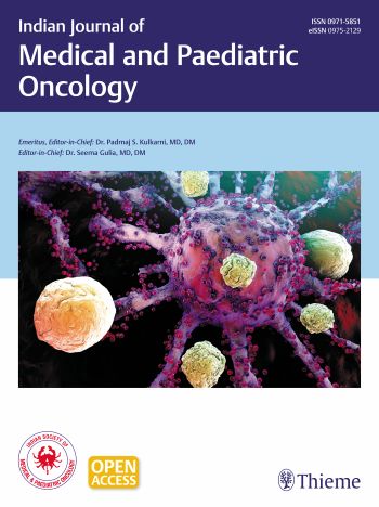 Indian Journal of Medical and Paediatric Oncology
