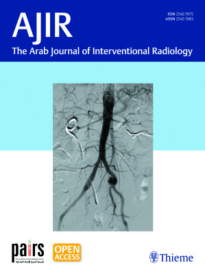 The Arab Journal of Interventional Radiology