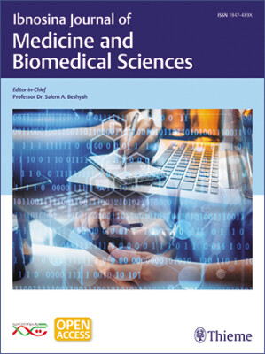 Ibnosina Journal of Medicine and Biomedical Sciences