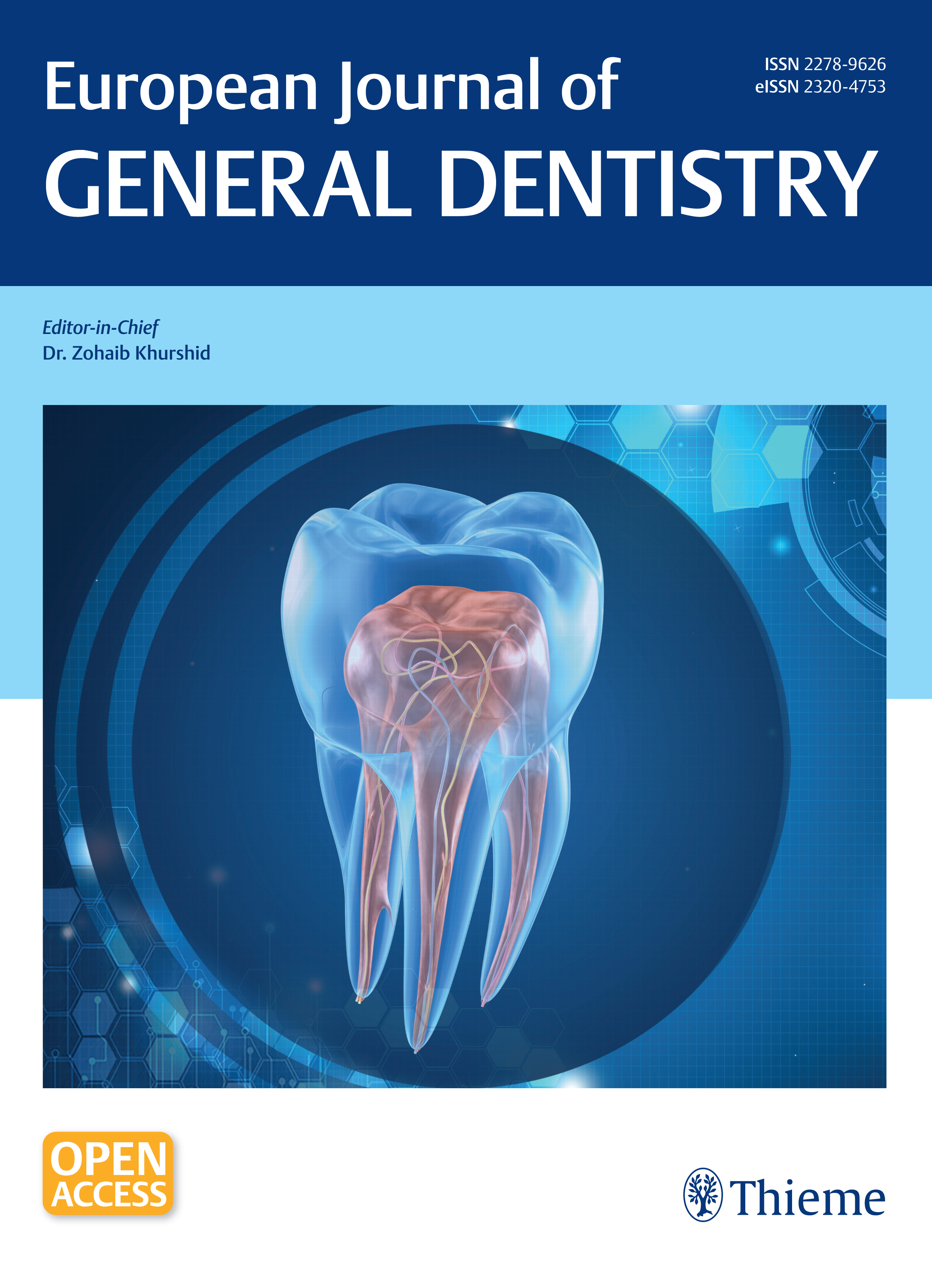 European Journal of General Dentistry