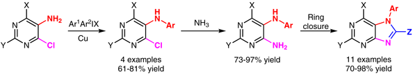 Synthesis of 7-Arylpurines.gif