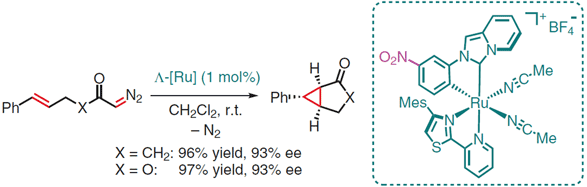 Chiral-at-Ru Catalyst with.gif
