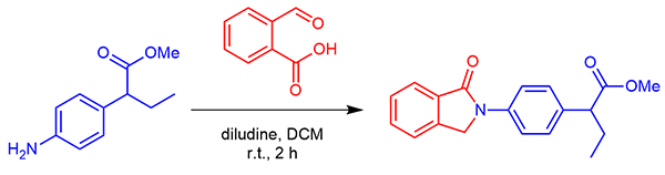 Hectogram-Scale Synthesis of Indobufen from.gif