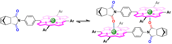 Self-Complementary Dimer of Zinc(II) Porphyrins.gif