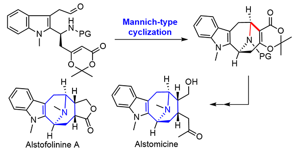 Asymmetric Total Syntheses of Macroline-Type Alkaloids.gif
