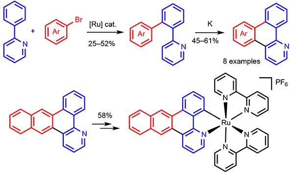 Synthesis of Dibenzo[f,h]quinolines by Stepwise.gif